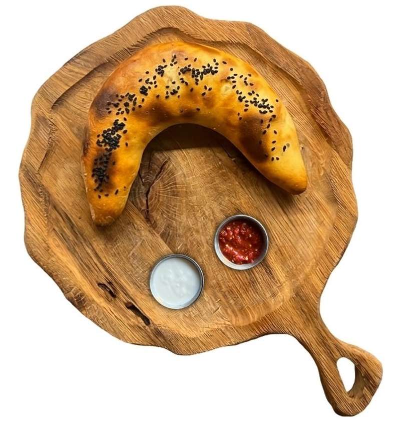 Гурулі хачапурі (360/50 г)