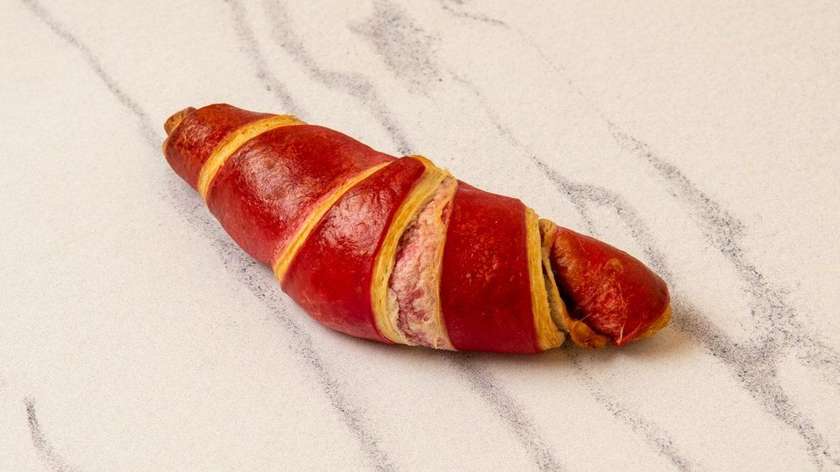 Raspberry Croissant