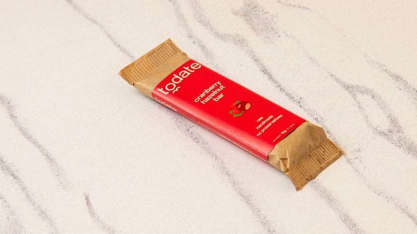Todate Cranberry Bar
