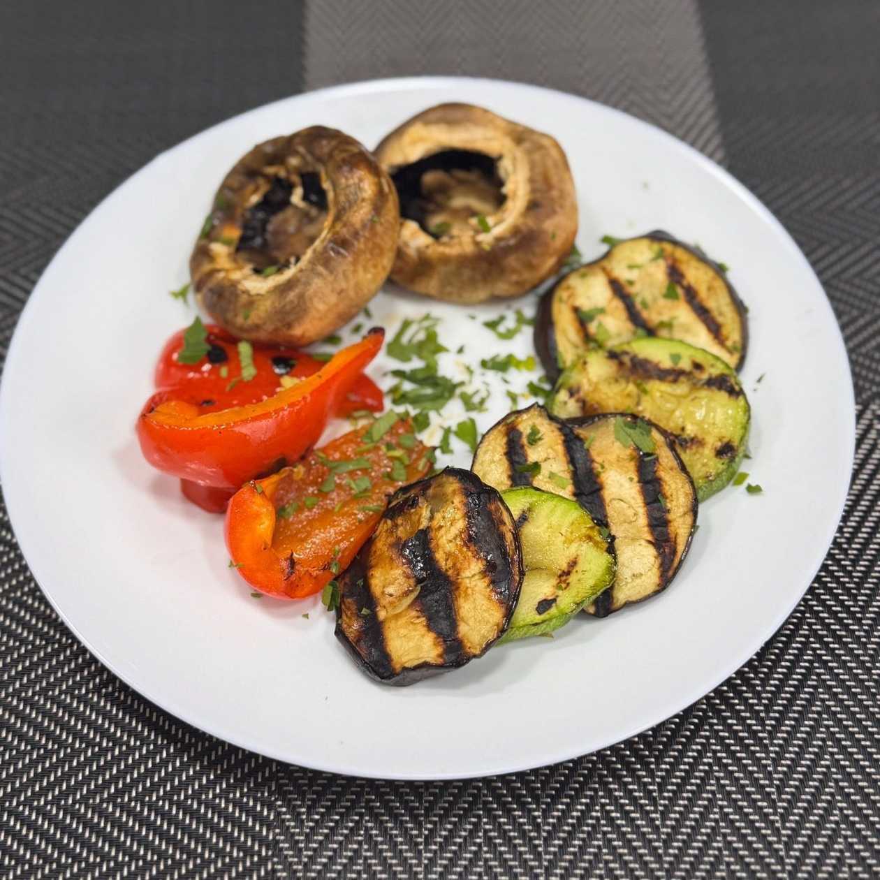 Grilled Vegetables