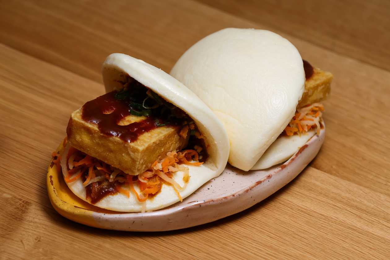 Bao Buns Tofu