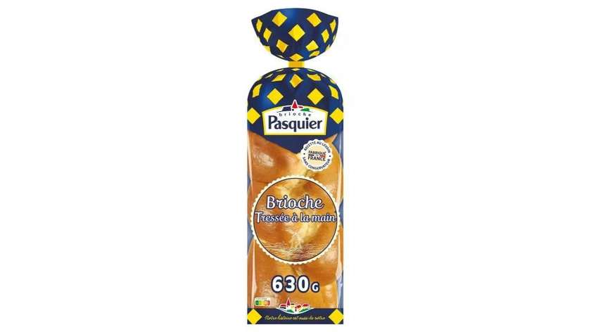 Pasquier Brioche Handbraided 630gr
