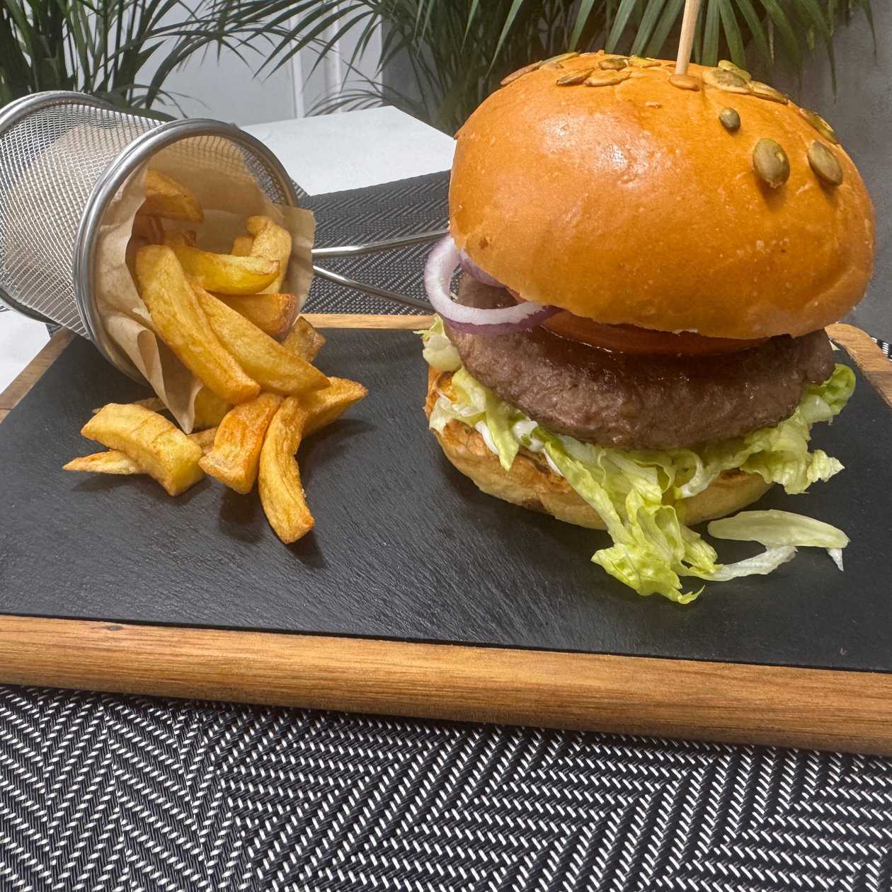 Classic Hamburger Menu