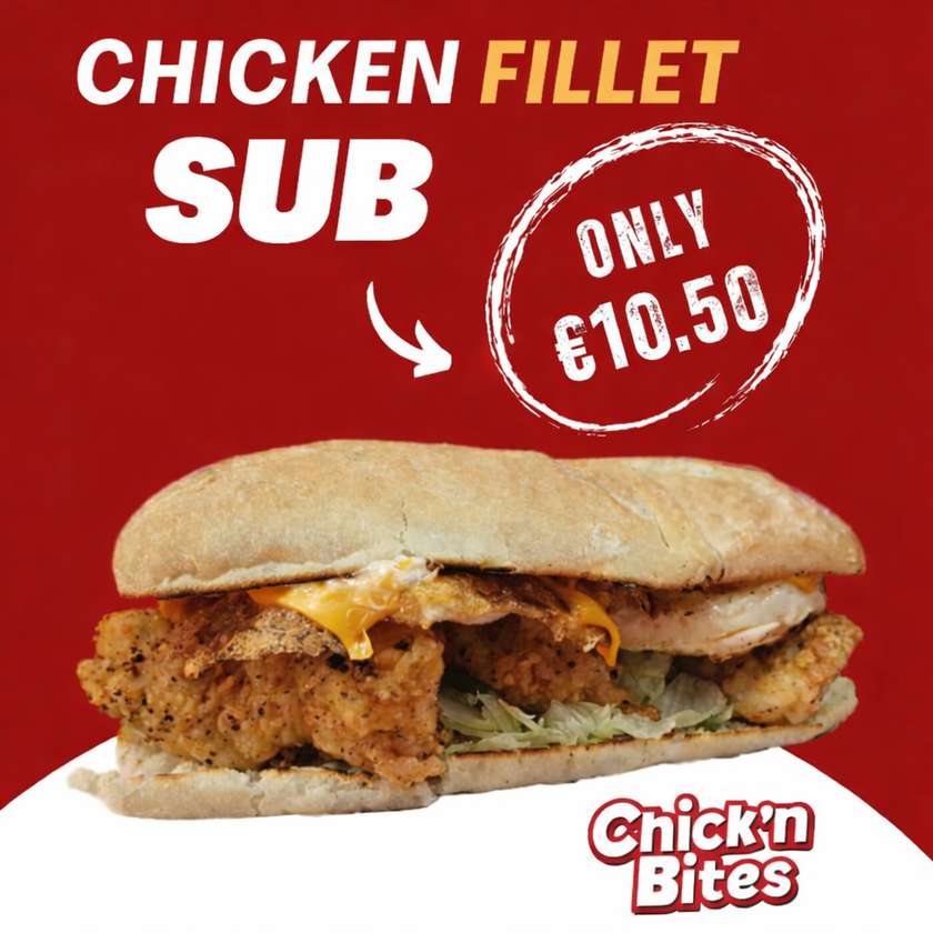 Chicken Fillet Sub