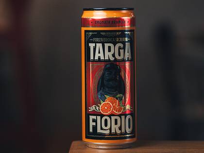 Targa Florio Orange 0.33l