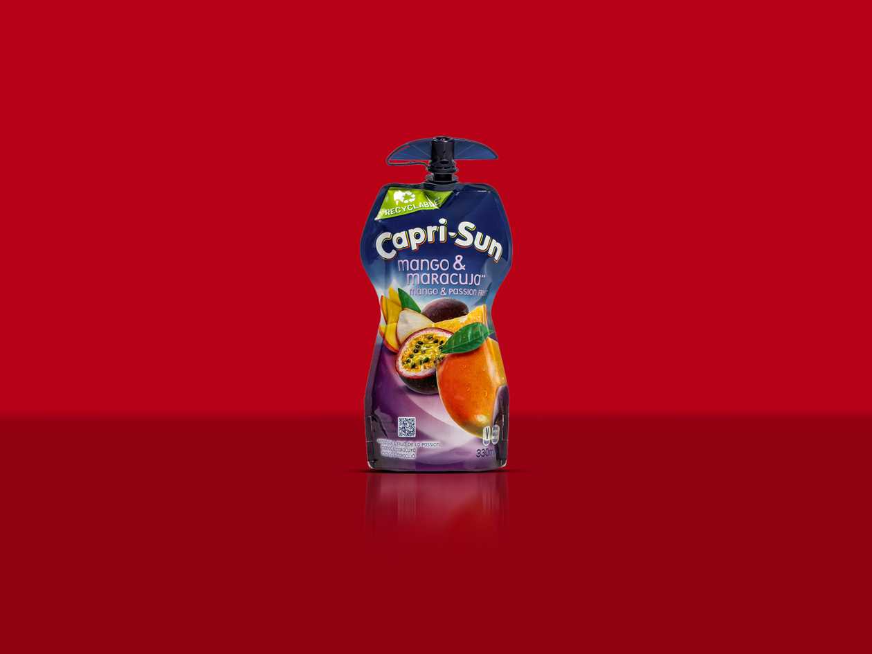 Capri Sun Mango & Maracuja