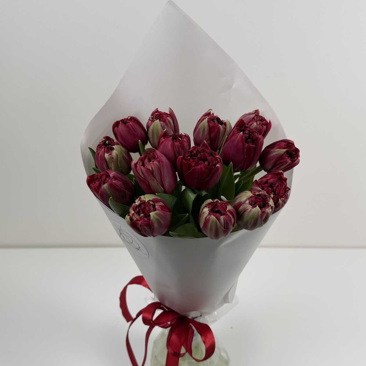 Букет Тюльпанов Бархатное Цветение