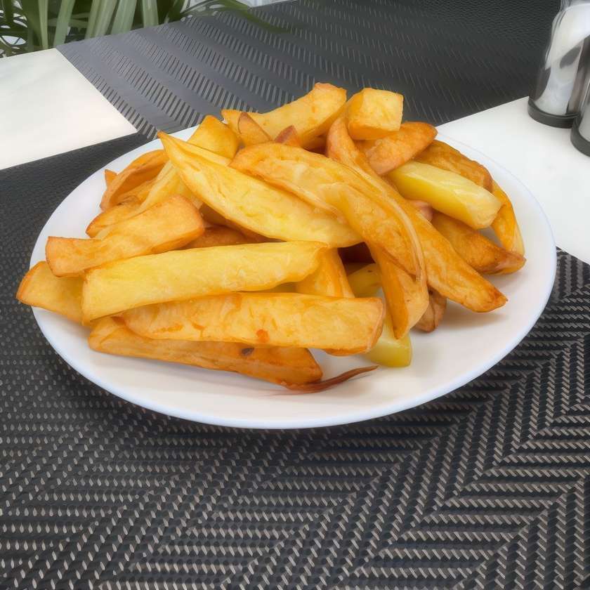 Fresh French Fries