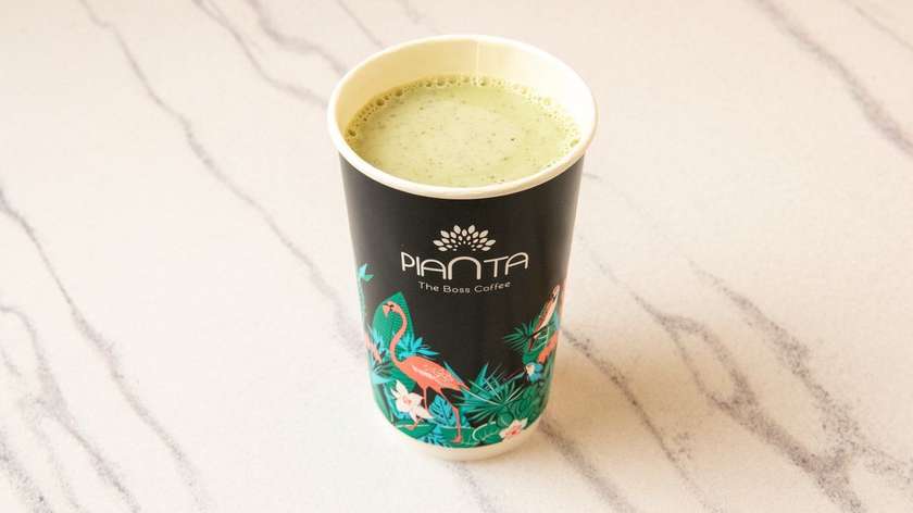 Iced Matcha Latte