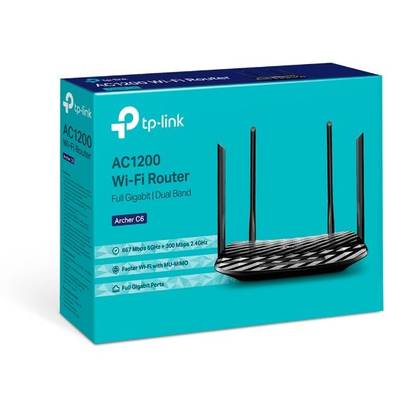 TP-Link AC1200 Wireless MU-MIMO Gigabit Router