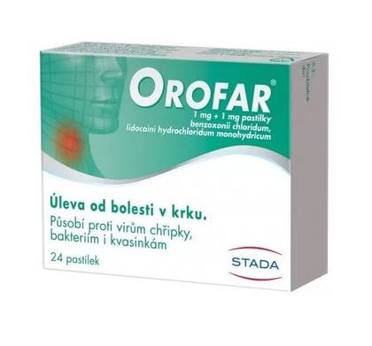 Orofar 24 Lozenges