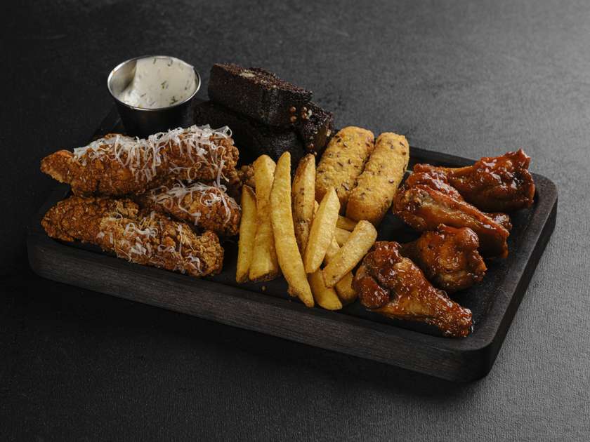 Small Fry Board for Two