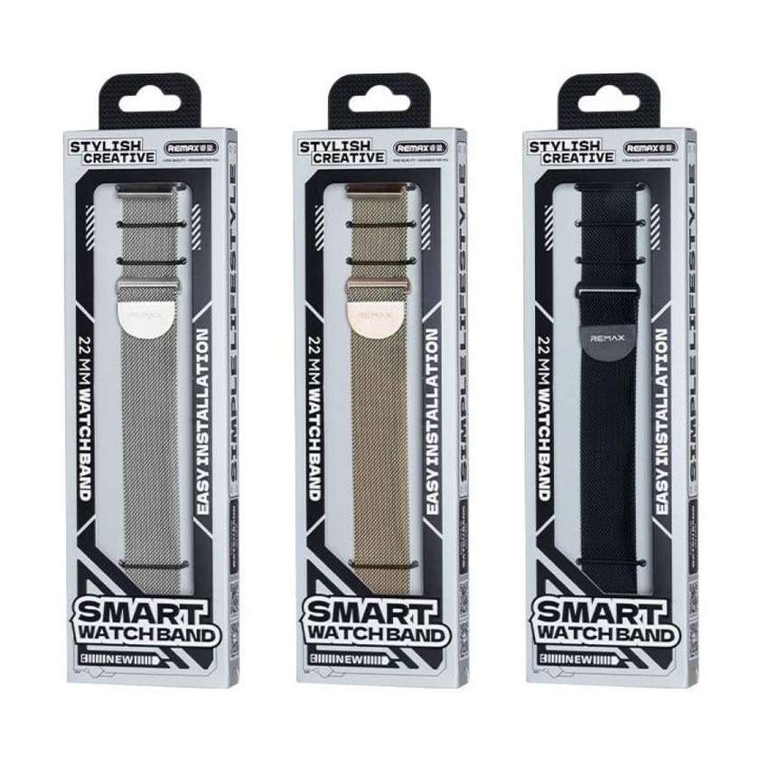 Remax Universal Strap 22mm Black