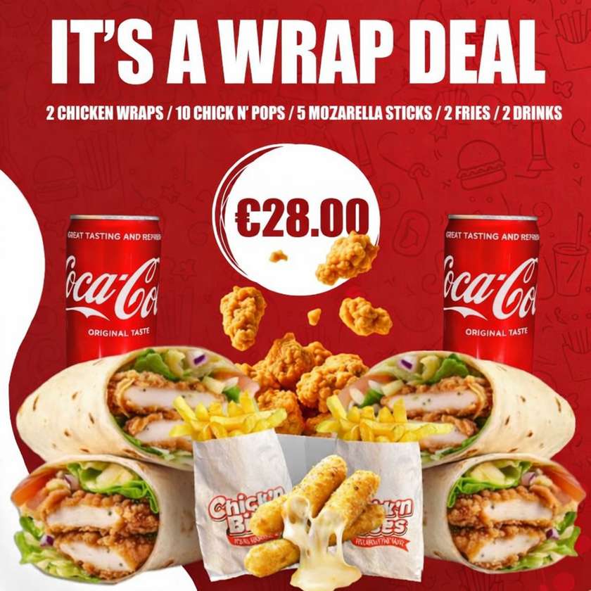 It's a Wrap Deal