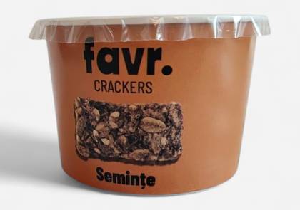 Beer Malt&Seed Mix Crackers