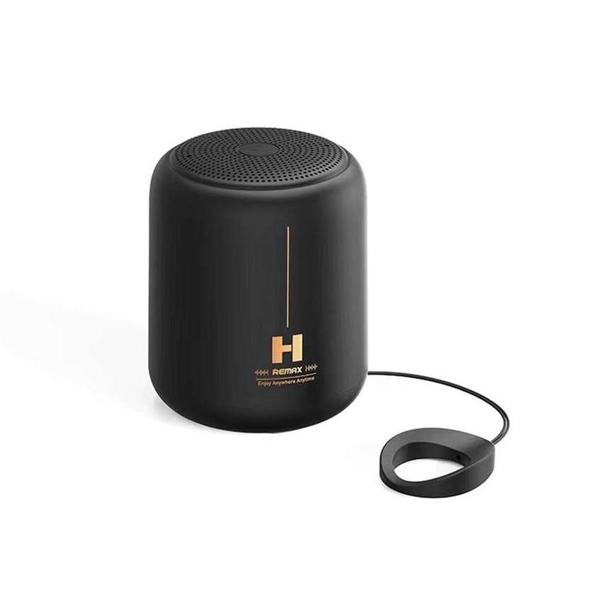 Remax Bluetooth Portable Speaker 8W Waterproof Black