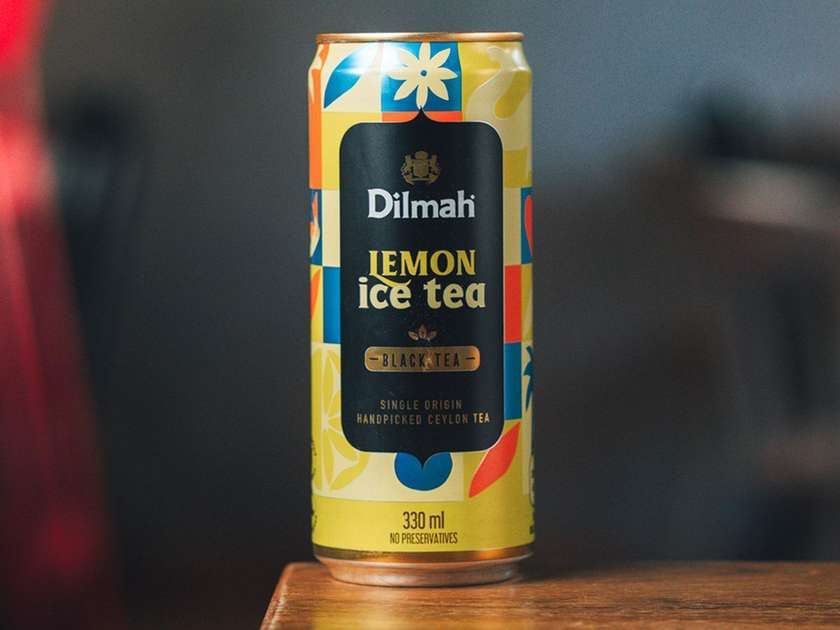 Dilmah - Lemon Iced Tea, 0.33L