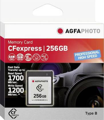 AgfaPhoto CFexpress Professional High Speed 256GB