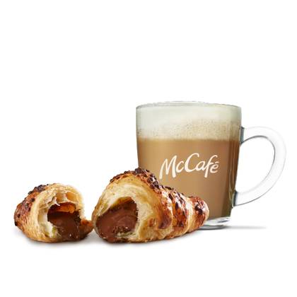 Croissant with cocoa filling NicePrice Combo