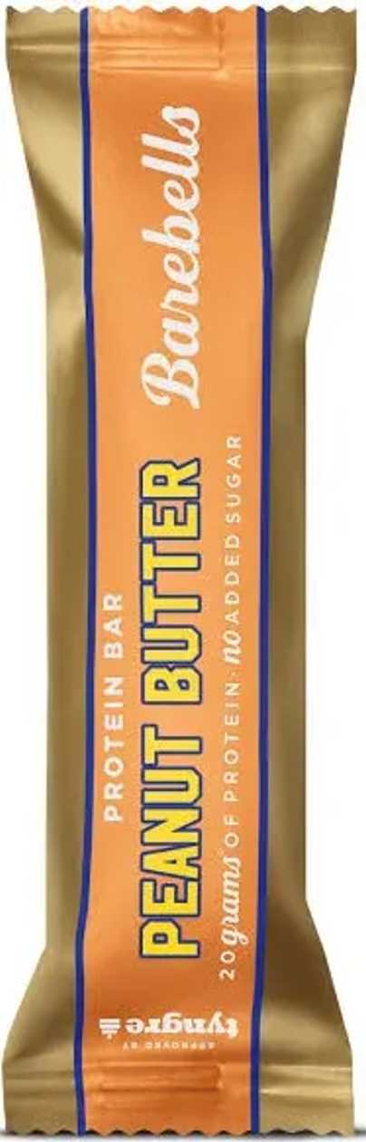Barra Proteína Barebells Manteiga de Amendoim 55g