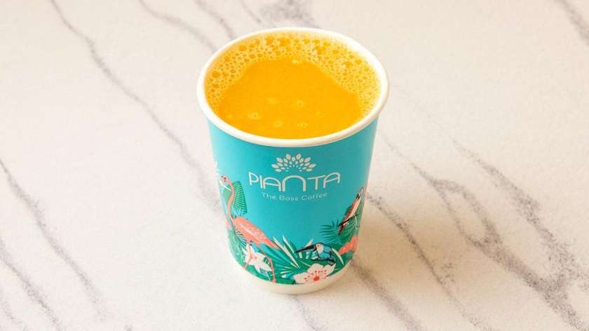 Fresh Carrot Juice