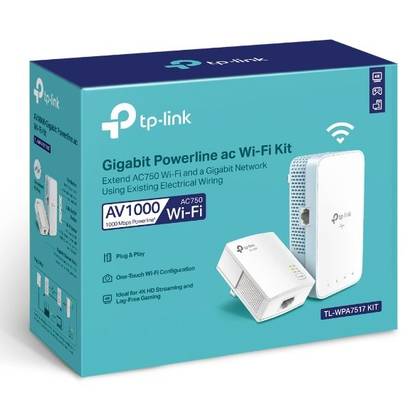 TP-Link AV1000 Gigabit Powerline ac Wi-Fi Kit