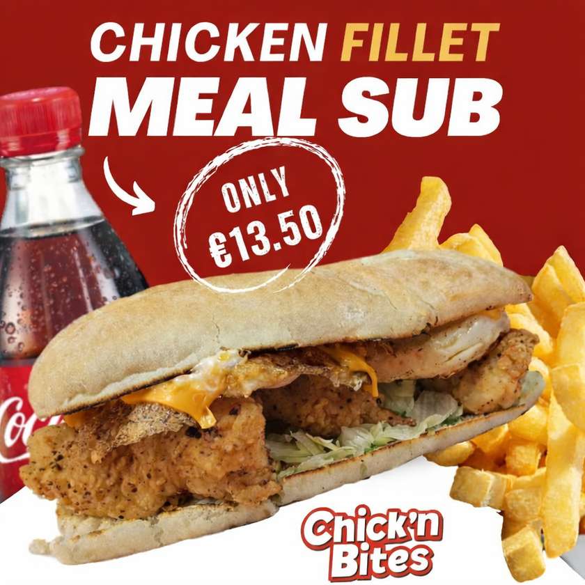 Chicken Fillet Meal Sub