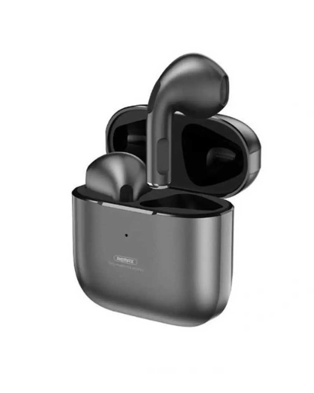 Remax TWS-10i Wireless Bluetooth Headphones 5.0 With Mic Charging Box Black