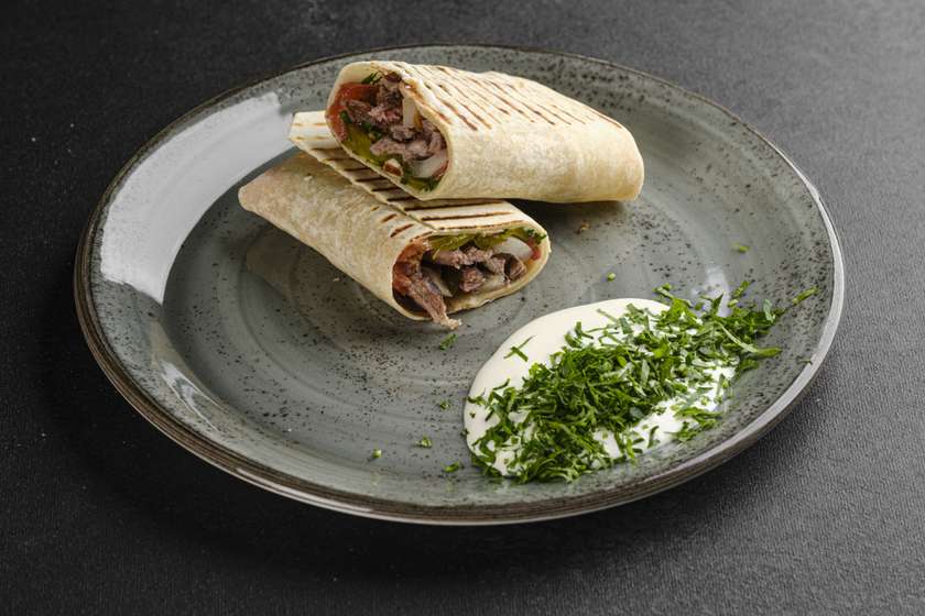 Shawarma with Dried Beef