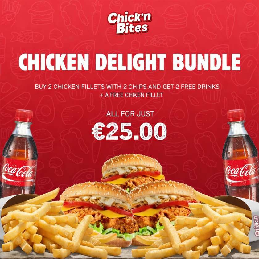 Chicken Delight Bundle
