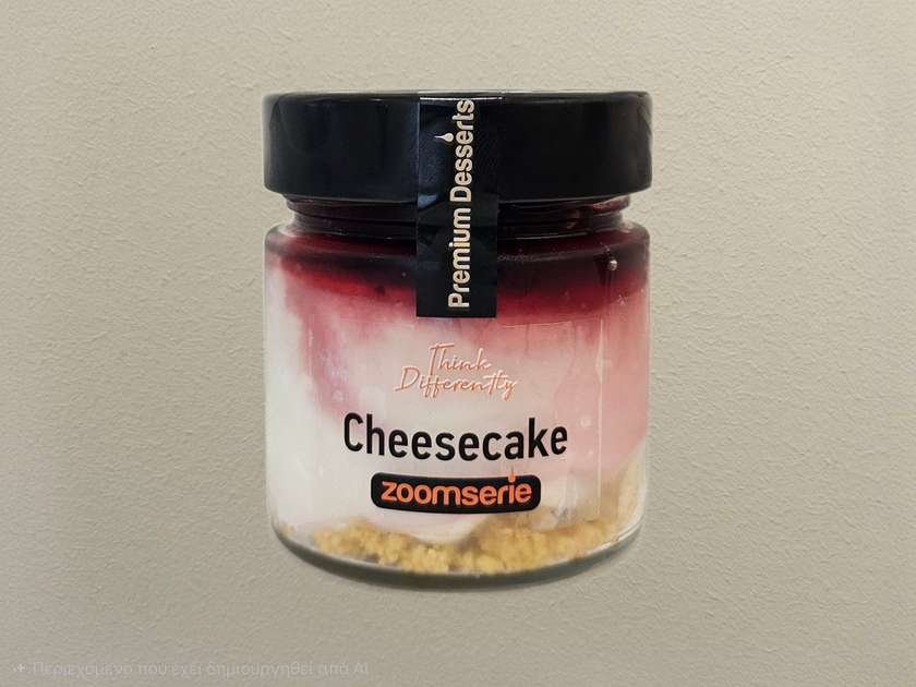 Cheesecake in Jar