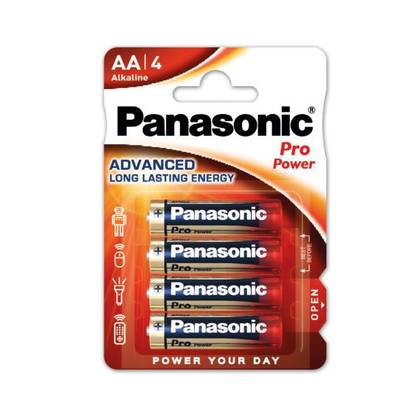 Panasonic Pro Power AA Batteries 4Pack