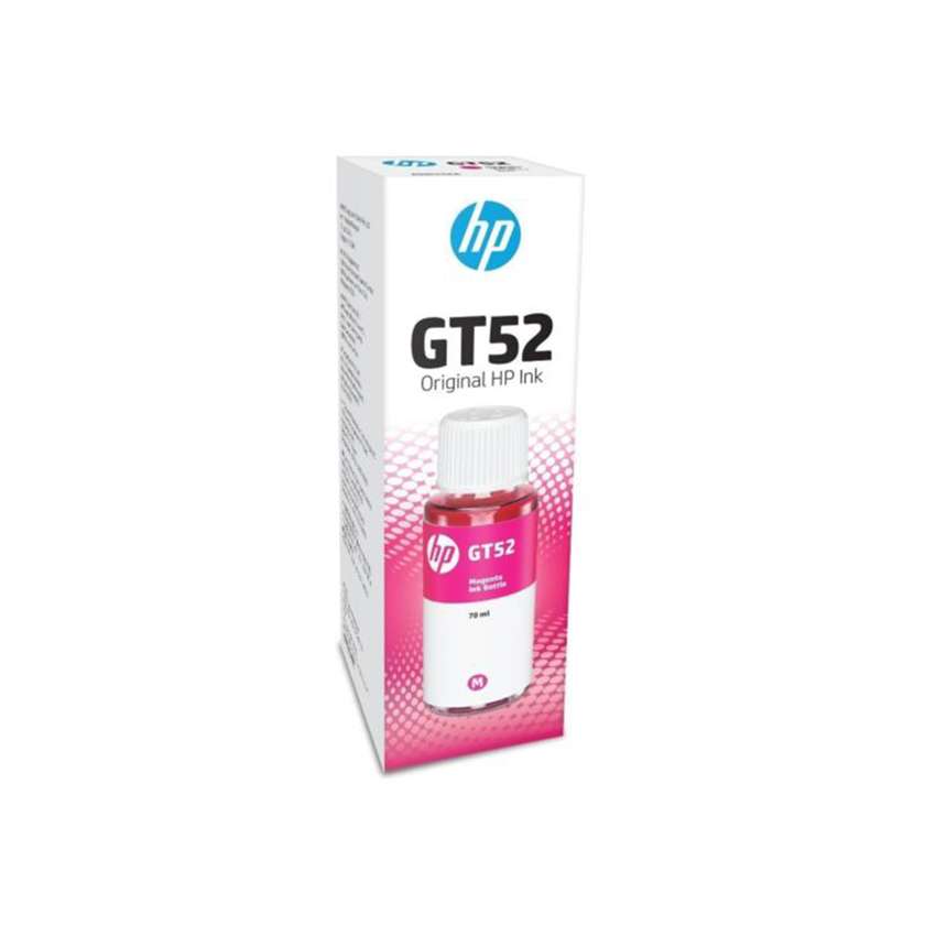 HP GT52 Ink Bottle Magenta