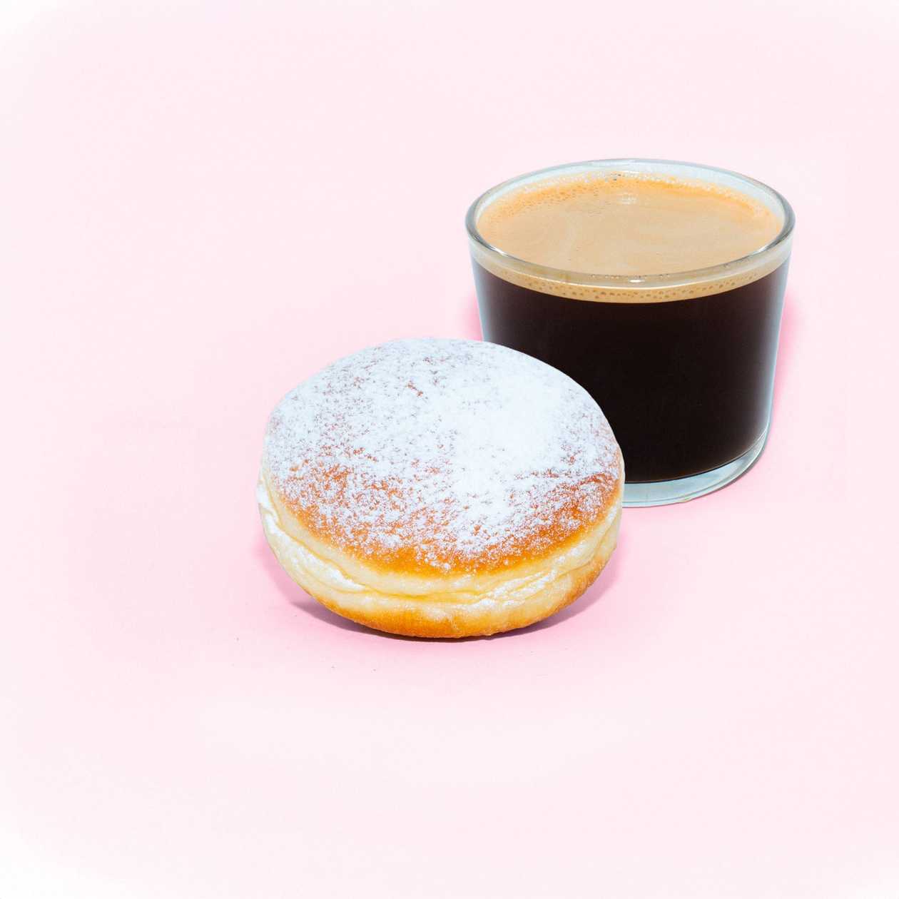 Long black + gogoasa simpla