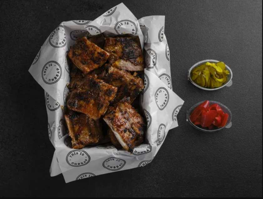 QUADRO L GRILLED RIBS