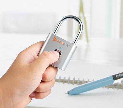 TrendGeek Fingerprint Padlock TG-131