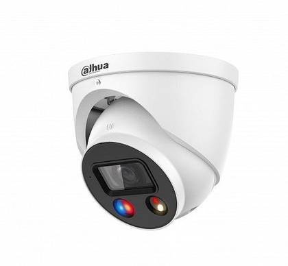 Dahua IP Lite AI WizSense 5.0MP Dome 2.8mm Smart Dual Illumination Active Deterrence Camera HDW3549H-AS-PV-S5