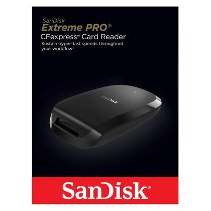 SanDisk Extreme Pro CFexpress Card Reader