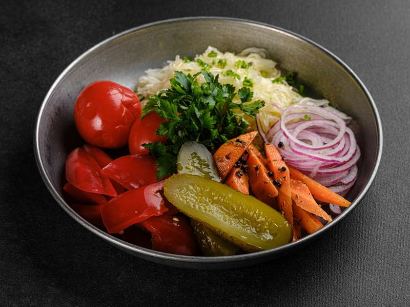 Signature Marinated Vegetables