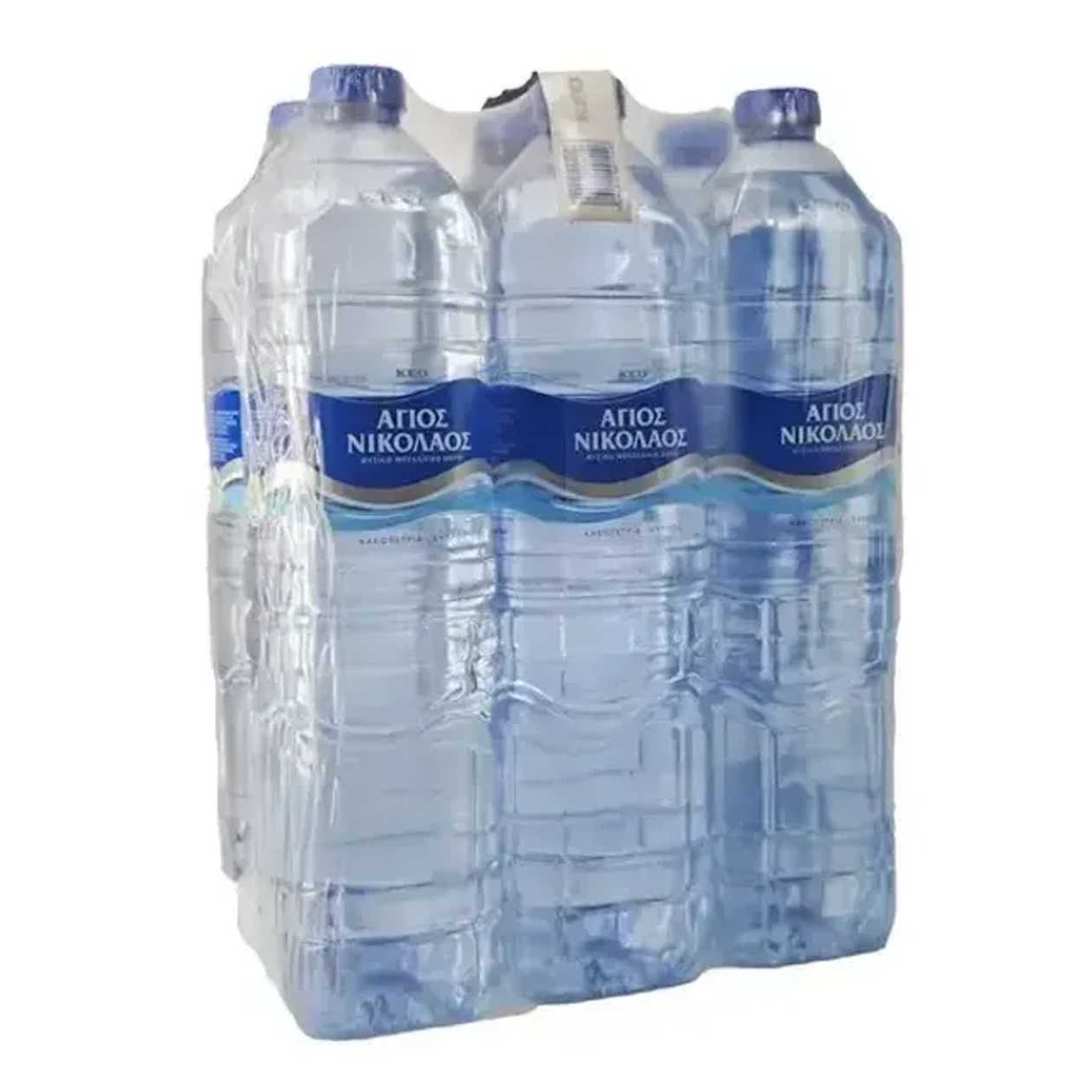 Saint Nicholas Natural Mineral Water 6x1.5l