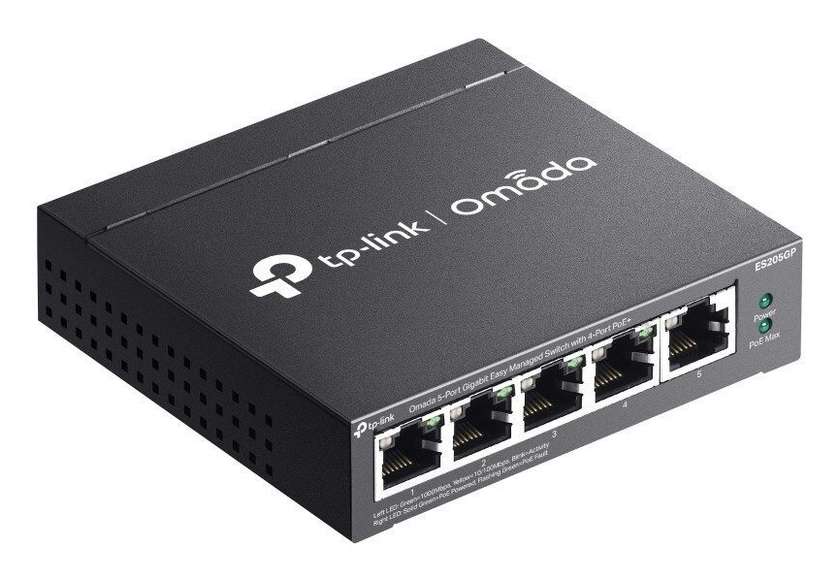 Tp-Link Omada 5-Port Gigabit Switch with 4 PoE+ 65W