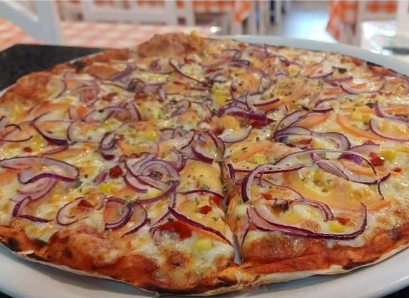 🎁 2x1 Pizza Vegetariana med. ( 29 cm)