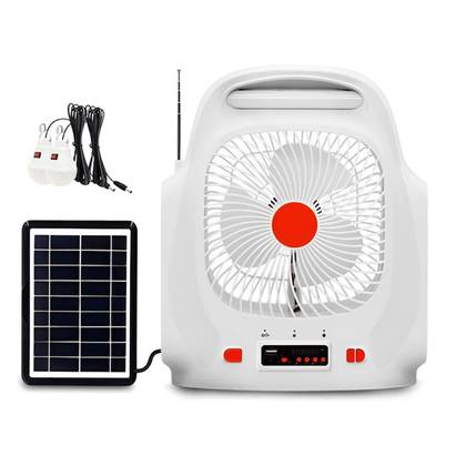 Solar Power Fan