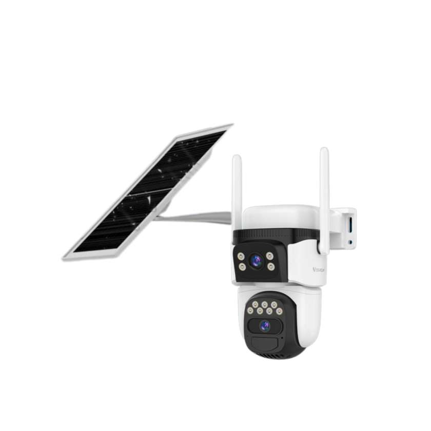 Vstarcam outdoor camera WIFI with solar panel 3MP IP66 waterproof