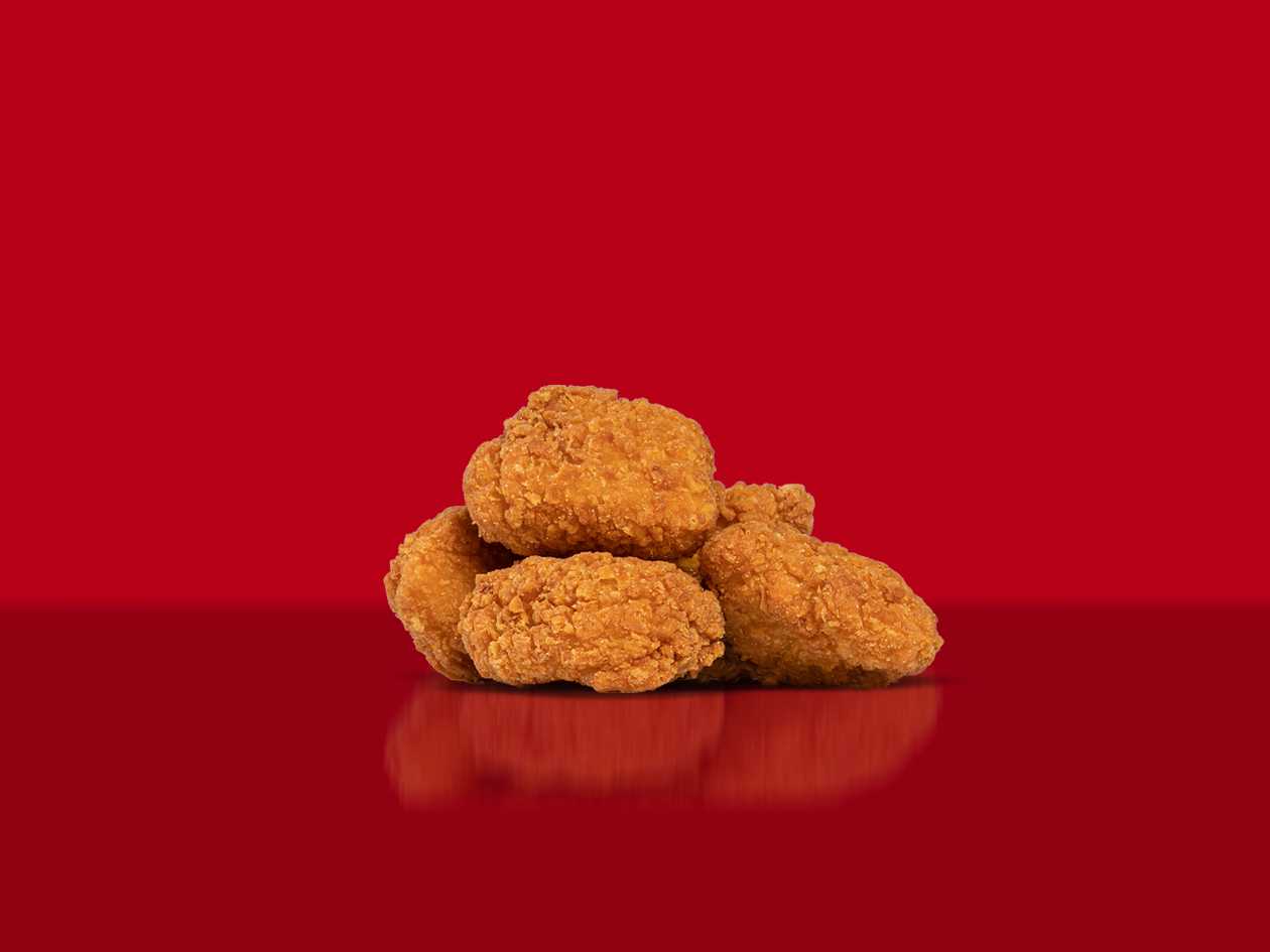 Mila's 100 % Chicken Nuggets (5pcs)