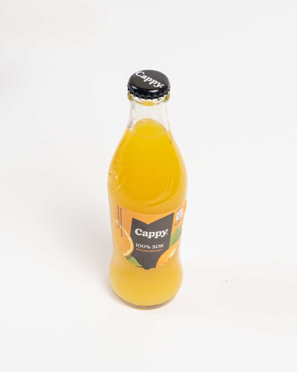 Cappy Orange Juice