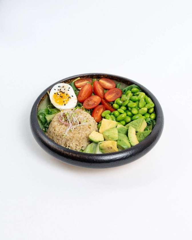 Quinoa Bowl without Egg