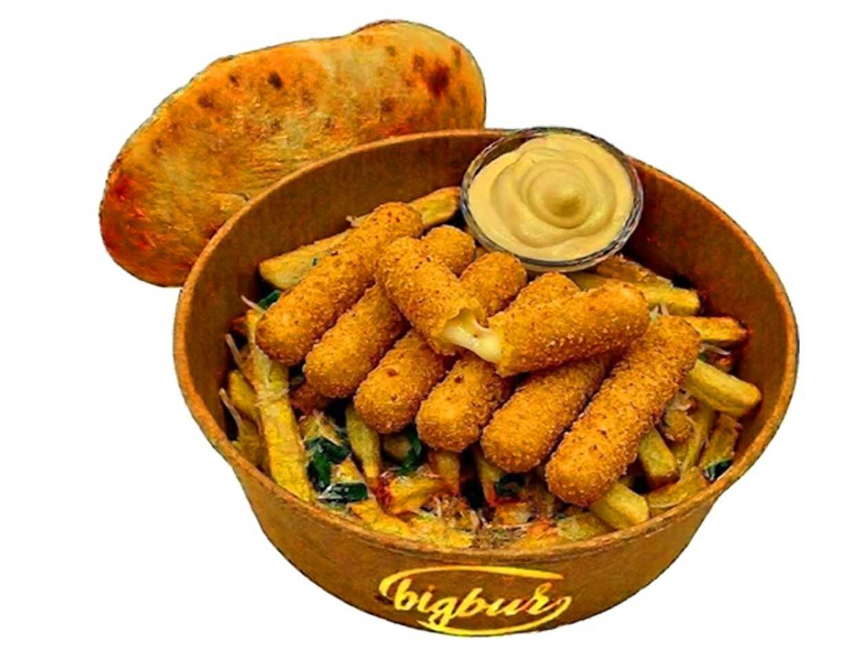 Mozzarella Sticks 8buc Box 500g