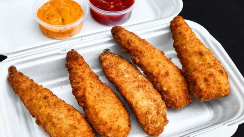 Stripsy z kurczaka 5szt.