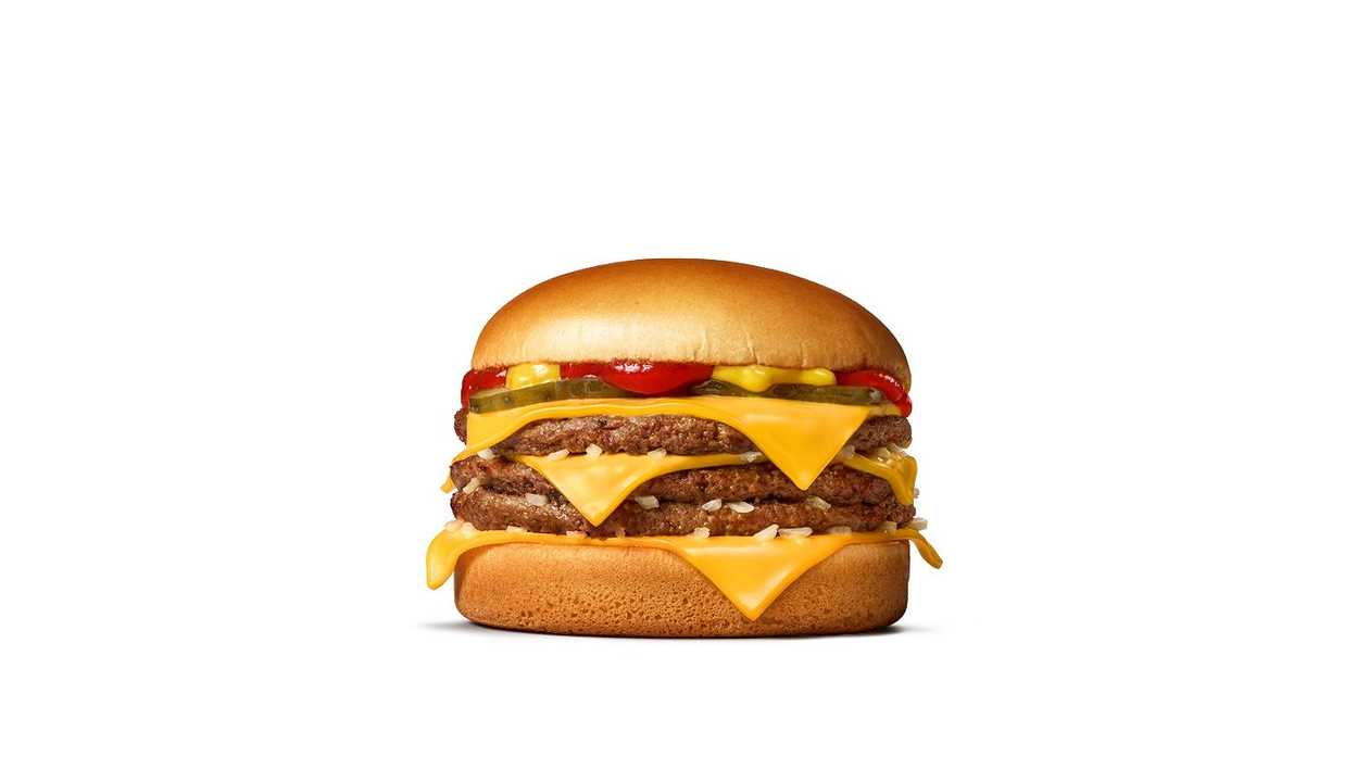Triple Cheeseburger